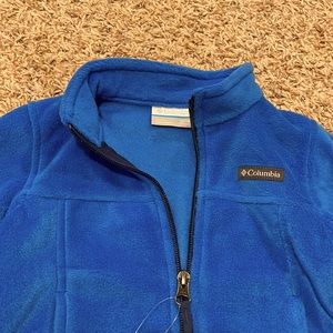 Columbia fleece jacket toddler boy